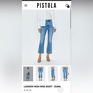 Pistola Lennon High Rise Boot